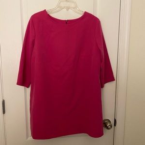 Anette Blouse with Side Slits